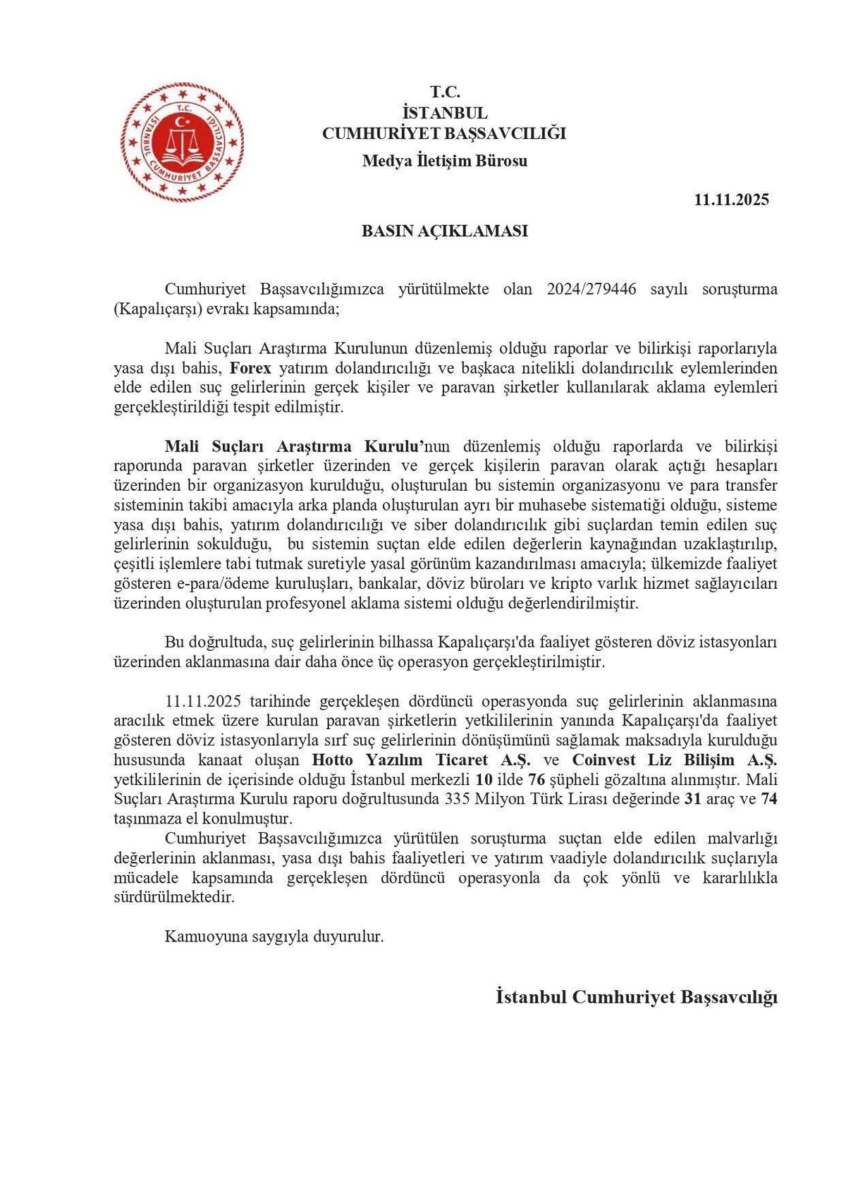 Kapalı&ccedil;arşı ya yeni operasyon! 76 kişi g&ouml;zaltına alındı, G&ouml;rsel 1