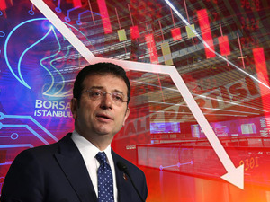 Ekrem İmamoğlu şoku borsayı vurdu! Kayıp y&uuml;zde 4'e yaklaştı