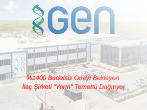 Y&uuml;zde 1400 bedelsiz onayı bekleyen ila&ccedil; şirketi "Yarın" temett&uuml; dağıtıyor