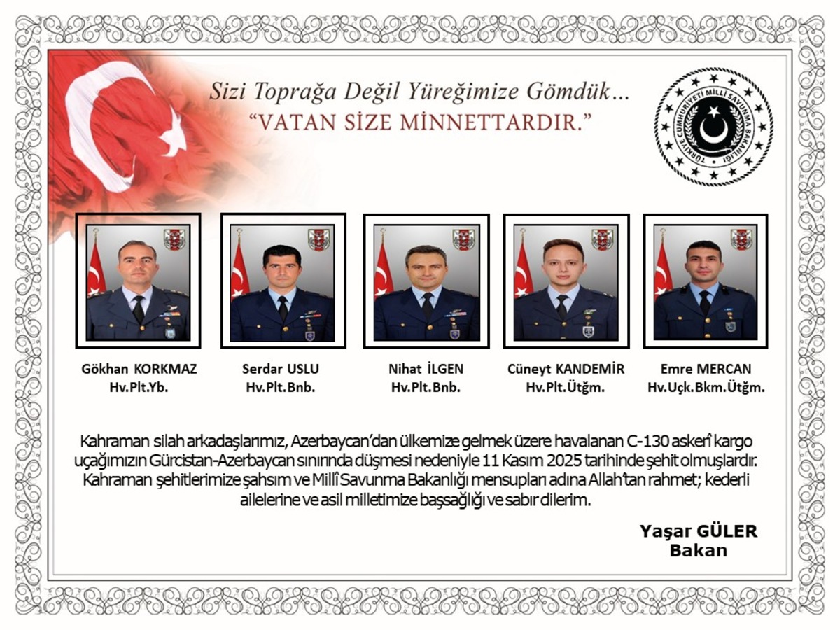 MSB, d&uuml;şen kargo u&ccedil;ağındaki askerlerin kimlik bilgilerini paylaştı, G&ouml;rsel 4