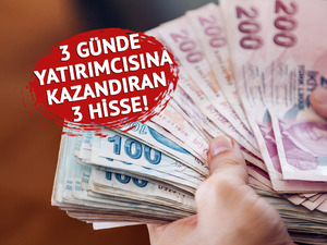 ECOGR, MANAS, ULAS... &Uuml;&ccedil; g&uuml;nde yatırımcısına y&uuml;zde 40&rsquo;tan fazla kazandırdılar