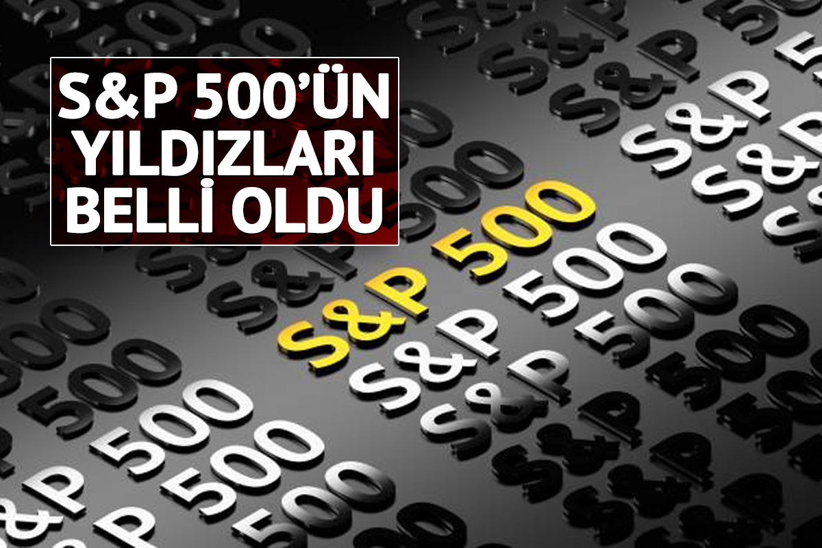 S&P 500&rsquo;&uuml;n yıldızları belli oldu! Bir ayda dolar bazında y&uuml;zde 40&rsquo;a yakın getiri sağladılar, G&ouml;rsel 1