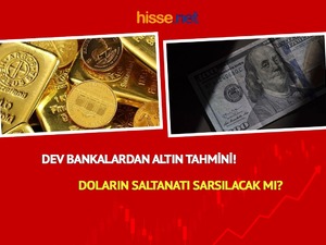 JP Morgan, Goldman Sachs ve Bank of America: Altın 2026&rsquo;da &ldquo;Doların Saltanatını Sarsacak!&rdquo;