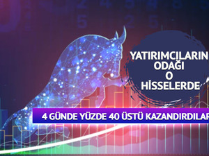 ECOGR, SKYLP, MANAS, SANEL&hellip;Sadece D&ouml;rt G&uuml;nde Y&uuml;zde 40 &Uuml;st&uuml; Kazandırdılar!