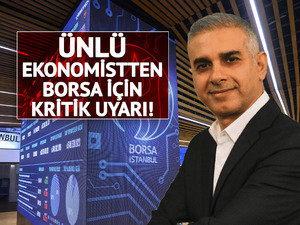 Prof. Dr. Yusuf Kederli Borsa İstanbul i&ccedil;in uyardı: &ldquo;Bu seviyeler kırılırsa&hellip;&rdquo;