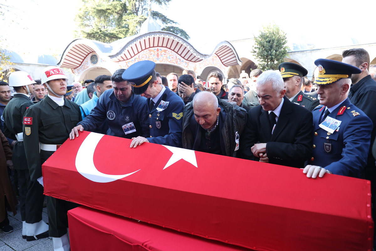 T&uuml;rkiye şehitlerini son yolculuğuna uğurladı, G&ouml;rsel 21