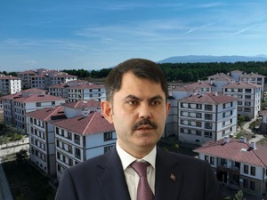 Murat Kurum a&ccedil;ıkladı: Sosyal konut başvuru sayısı 2.879.000&rsquo;e ulaştı