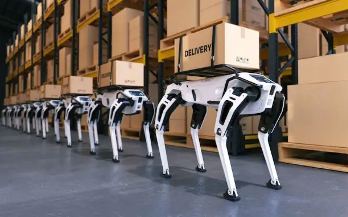 Amazon’da robotik devrimi: Depolarda insan çalışmayacak!, Görsel 1