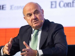 ECB/Guindos: Enflasyon artık y&uuml;zde 2 hedefine yakın 