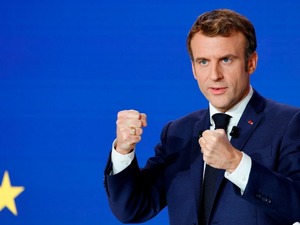 Fransa Cumhurbaşkanı Macron'dan Ukrayna a&ccedil;ıklaması
