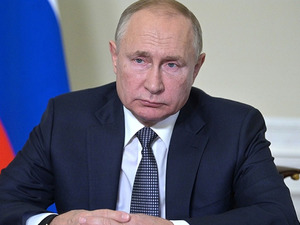 Putin, Rusya-&Ccedil;in ekonomik işbirliğinin "dış etkilerden" korunması gerektiğini s&ouml;yledi