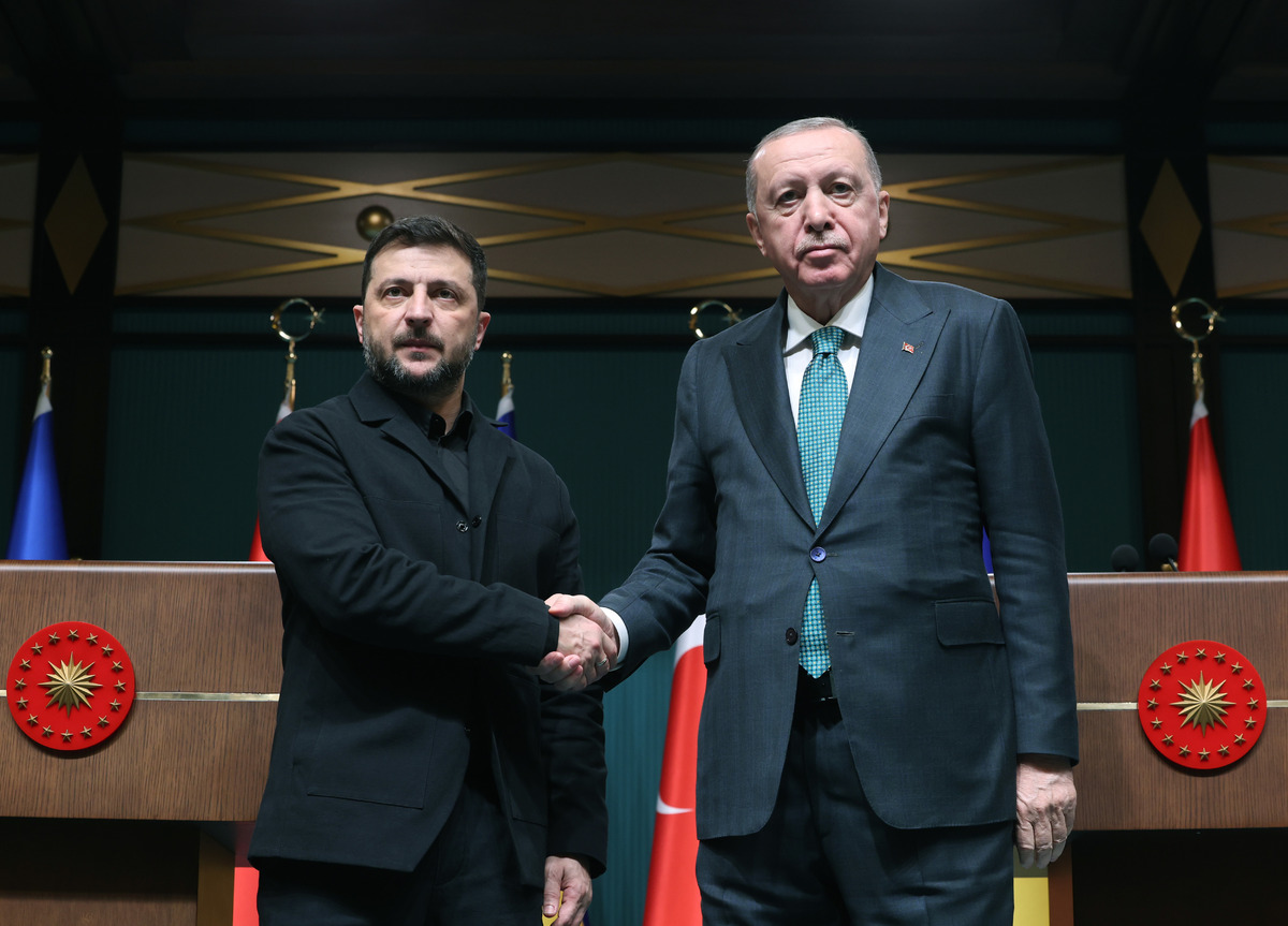 Cumhurbaşkanı Erdoğan ile Zelenskiy bir araya geldi! "İkili ticaret hacmimizi 10 milyar dolara çıkarmayı hedefliyoruz", Görsel 4
