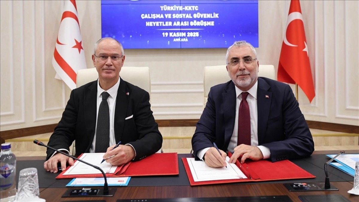 T&uuml;rkiye ve KKTC arasında iş birliği anlaşması imzalandı, G&ouml;rsel 1