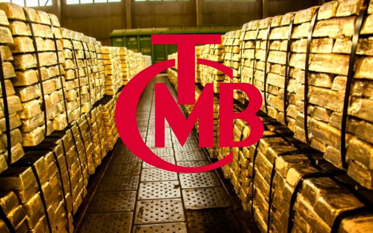 Altın d&uuml;şt&uuml;k&ccedil;e T&uuml;rkiye aldı! TCMB rezervleri rekor kırdı!, G&ouml;rsel 1