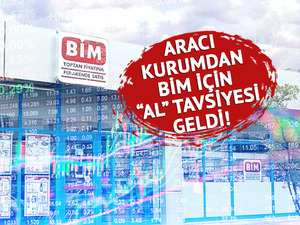 BİM Marketleri (BİMAS) i&ccedil;in y&uuml;zde 50&rsquo;ye yakın y&uuml;kseliş potansiyeliyle &ldquo;AL&rdquo; tavsiyesi geldi