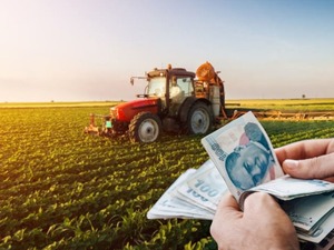 &Ccedil;ift&ccedil;ilere 711,8 milyon TL'lik &ouml;deme
