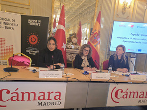 İspanyol iş insanları, T&uuml;rkiye'deki yapay zeka ve inovasyondaki yeni fırsatları değerlendiriyor