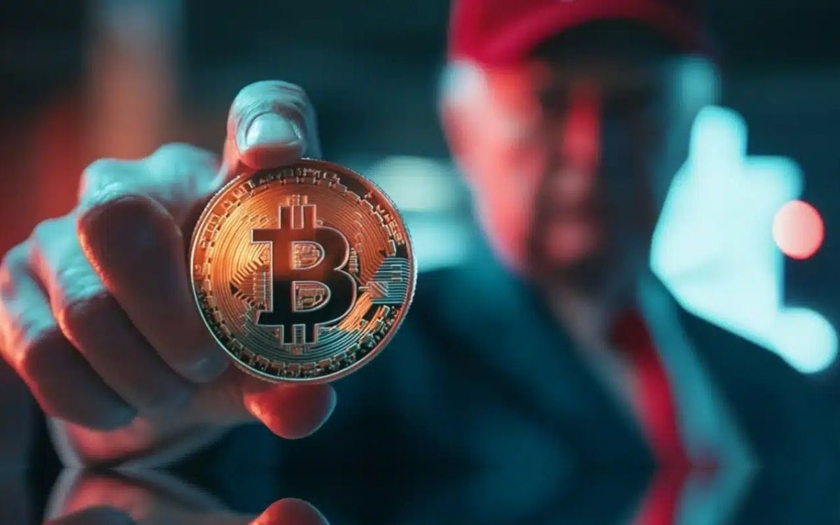 Bitcoin &ccedil;&ouml;k&uuml;ş&uuml; Trump&rsquo;a 400 milyon dolardan fazla kaybettirdi!, G&ouml;rsel 2