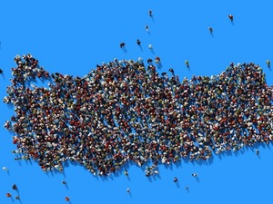 T&uuml;rkiye n&uuml;fusu 1 Ekim İtibarıyla 85 milyon 980 bini ge&ccedil;ti!