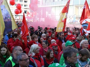 Bel&ccedil;ika'da 'kemer sıkma' grevi başladı!