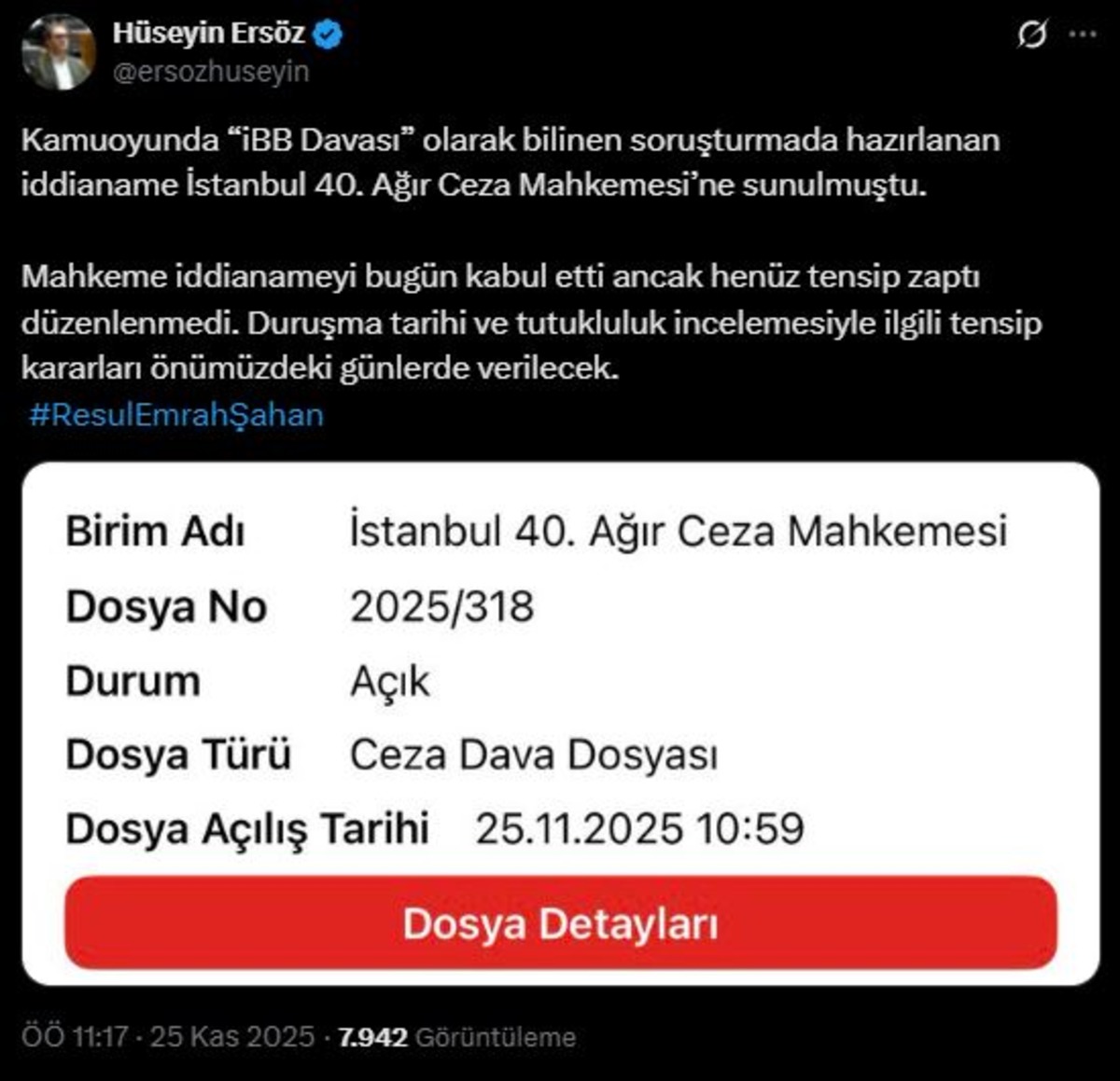 SON DAKİKA| İBB iddianamesi hakkında yeni gelişme, G&ouml;rsel 1