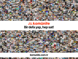 Kom&uuml;nite, 10 milyon dolar değerleme ile 600 bin dolarlık yatırım turunu tamamladı