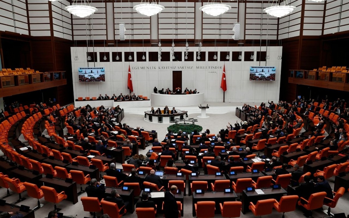 TBMM Genel Kurulu toplandı, G&ouml;rsel 1