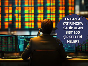 En fazla yatırımcıya sahip olan BIST 100 şirketleri neler?