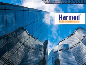 Karmod Fransa'da 5. etap &ccedil;elik konstr&uuml;ksiyon ev projesini tamamladı