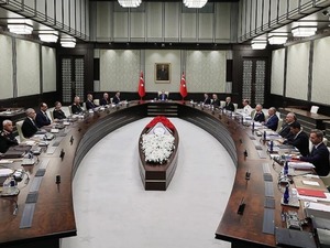 Milli G&uuml;venlik Kurulu toplantısı sona erdi