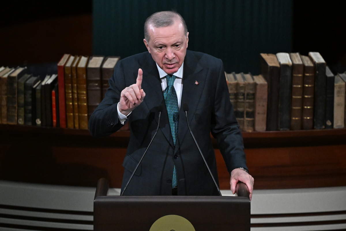 Cumhurbaşkanı Erdoğan’dan barış mesajı: "Elimiz taşın altında", Görsel 1