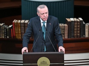 Cumhurbaşkanı Erdoğan&rsquo;dan barış mesajı: "Elimiz taşın altında"