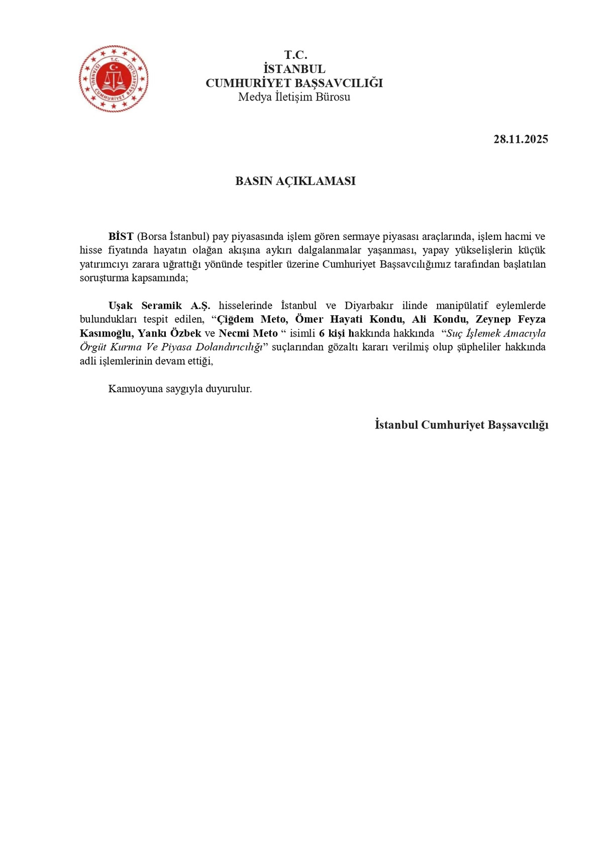 Uşak Seramik soruşturmasında &Ccedil;iğdem Meto g&ouml;zaltına alındı! &Ccedil;iğdem Meto kimdir?, G&ouml;rsel 1