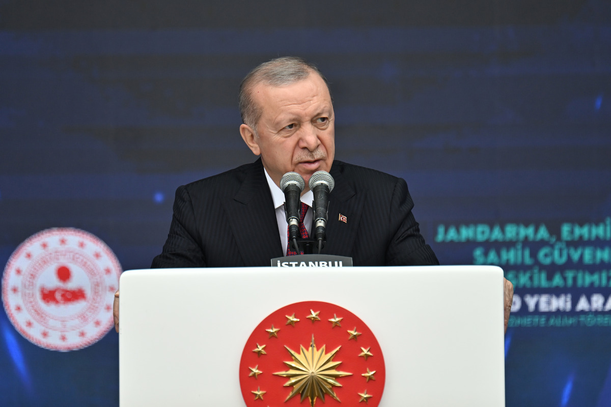 Erdoğan: "Bug&uuml;n 9 bin 200 yeni aracı hizmete sunuyoruz", G&ouml;rsel 1