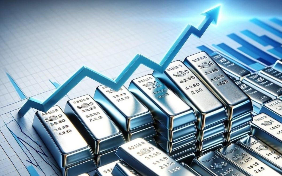G&uuml;m&uuml;ş&rsquo;te kritik diren&ccedil; kırıldı! Morgan Stanley a&ccedil;ıkladı: &ldquo;&Uuml;&ccedil; haneli rakamlar uzak değil&rdquo;, G&ouml;rsel 1