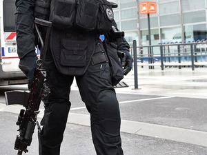 ABD'de havalimanında bomba paniği