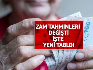 G&ouml;zler emekli zammına &ccedil;evrildi! SSK ve Bağ-Kur'lular i&ccedil;in hesap yapıldı