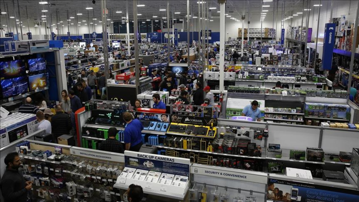 Black Friday  bilan&ccedil;osu: Amerikalı t&uuml;keticilerden 18 milyar dolarlık rekor harcama, G&ouml;rsel 1