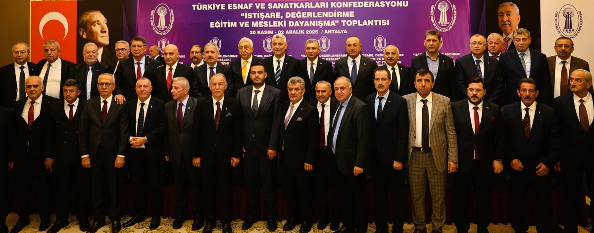 TESK Başkanı Paland&ouml;ken den vergi &ccedil;ıkışı! "Az kazanandan az, &ccedil;ok kazanandan &ccedil;ok alınmalı", G&ouml;rsel 1