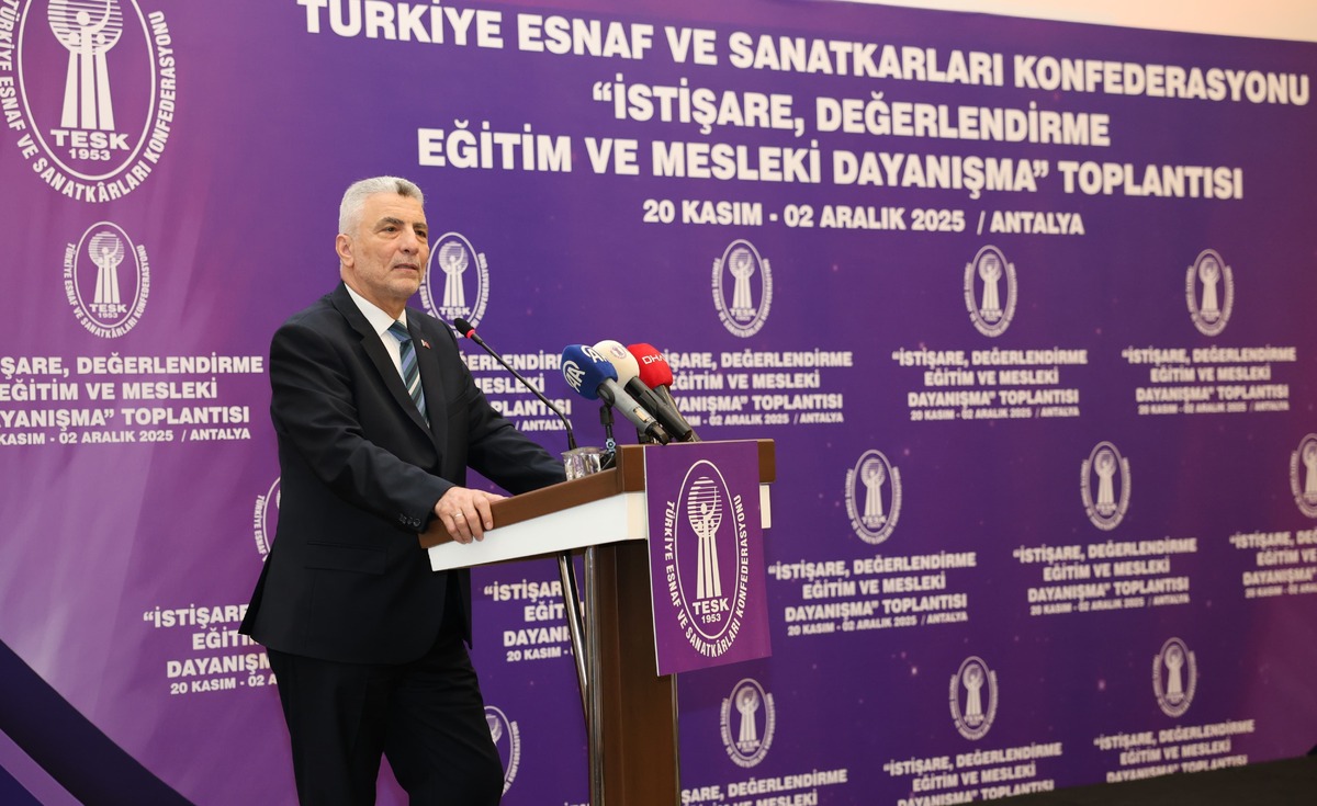 TESK Başkanı Paland&ouml;ken den vergi &ccedil;ıkışı! "Az kazanandan az, &ccedil;ok kazanandan &ccedil;ok alınmalı", G&ouml;rsel 2
