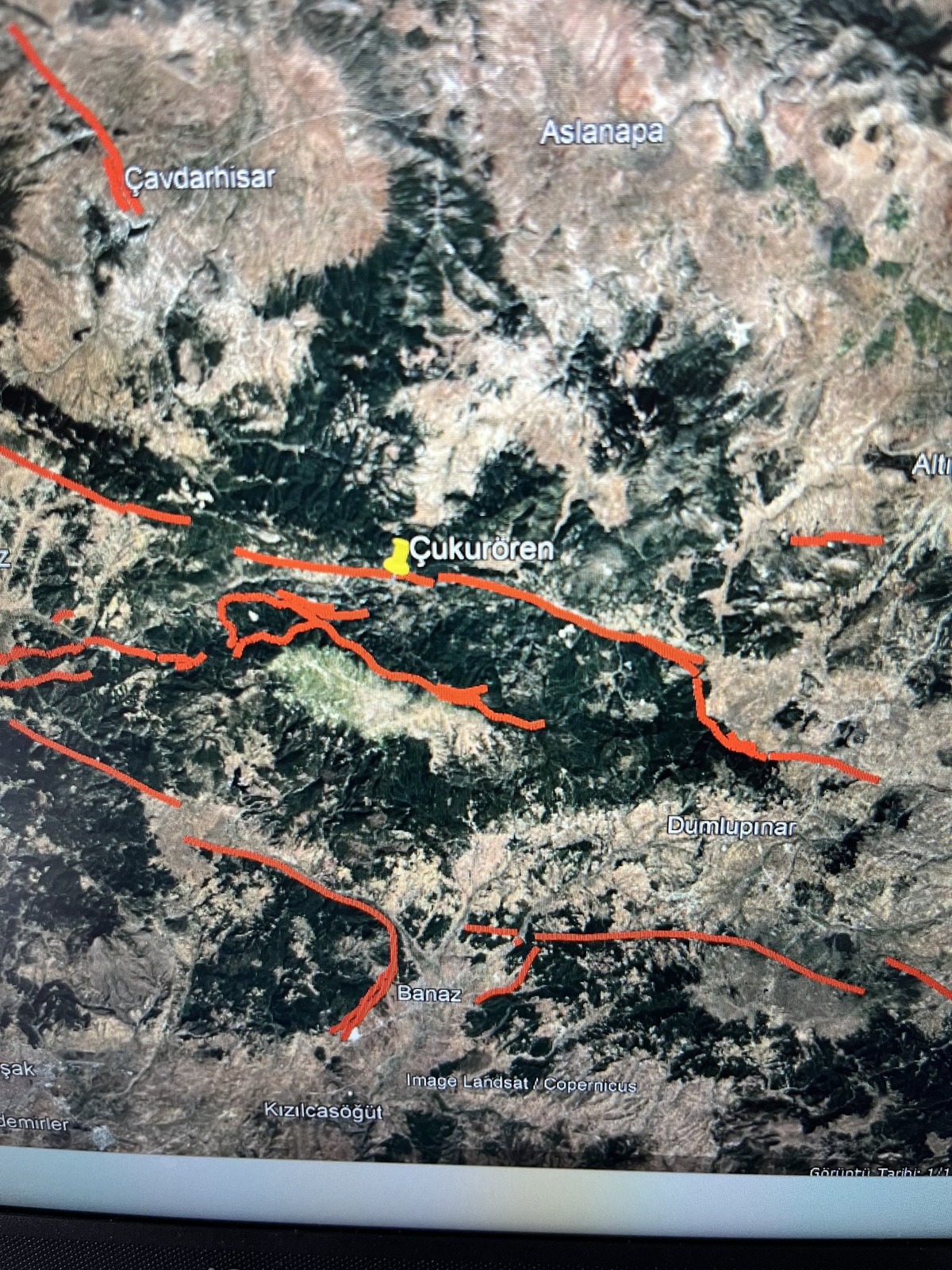 K&uuml;tahya daki depremin ardından Naci G&ouml;r&uuml;r den  Magma  uyarısı, G&ouml;rsel 1