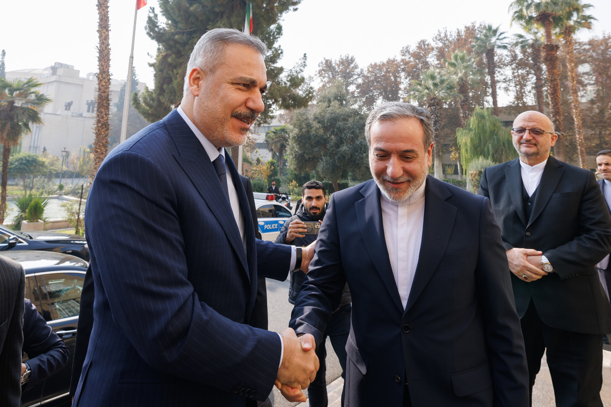 Bakan Fidan dan Tahran da kritik duyuru! Van da a&ccedil;ılacak, G&ouml;rsel 1