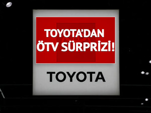 T&uuml;rkiye&rsquo;de en &ccedil;ok tercih edilen otomobile Toyota teşviği: Y&uuml;zde 70 &Ouml;TV avantajı geldi!