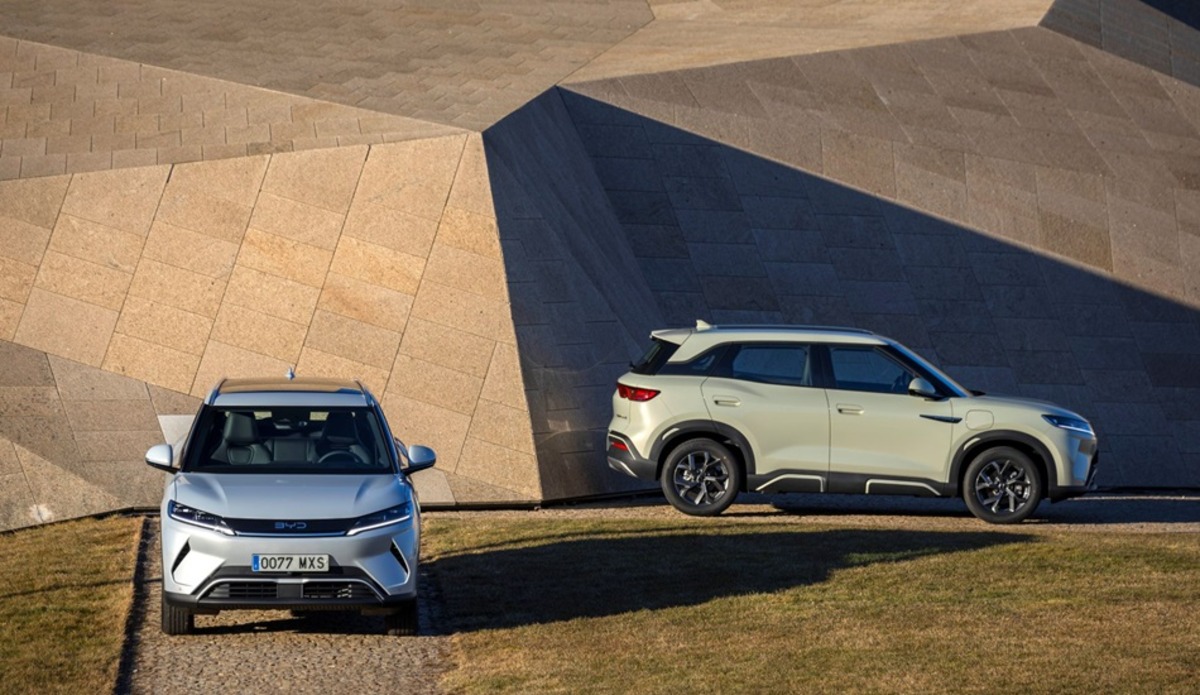 BYD&rsquo;den T&uuml;rkiye&rsquo;ye yeni SUV modeli: 1.5 milyon TL den satılacak, G&ouml;rsel 1