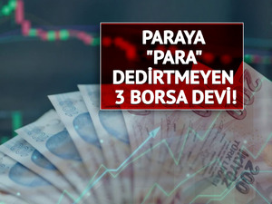 200 Bin TL Nasıl 1 Milyon Oldu? Paraya "Para" Dedirtmeyen 3 Borsa Devi!