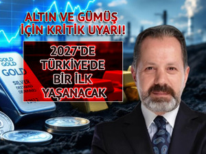 İslam Memiş O Yılı İşaret Etti! "2027 yılına kadar altın ve g&uuml;m&uuml;ş..."