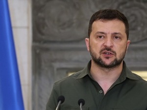 Zelenskiy'den barış mesajı: "Şimdiye g&ouml;re daha iyi bir fırsat var"