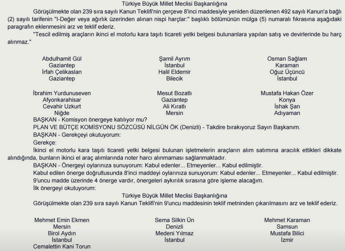 İkinci el ara&ccedil; satışında &ouml;nemli değişiklik! Noter harcı alınmayacak, G&ouml;rsel 1