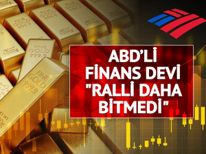 Altın fiyatlarında kritik hafta! D&uuml;şecek mi yoksa y&uuml;kselecek mi? Dev banka a&ccedil;ıkladı..