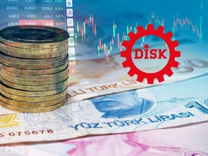 DİSK-AR raporu: Asgari &uuml;cretlinin enflasyon kaybı 6 bin TL'yi ge&ccedil;ti
